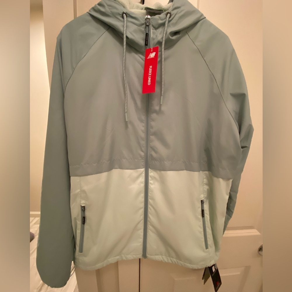 New Balance fleece lined jacket -NWT